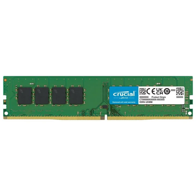 Crucial Memorie 8GB DDR4 3200MHz CL22