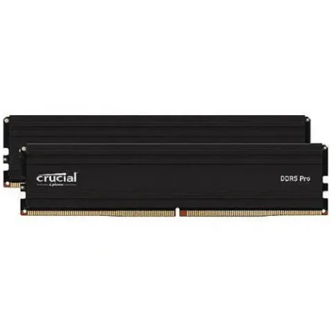 Crucial Pro 32GB (2x16GB) DDR5-6000 CL48 Negru