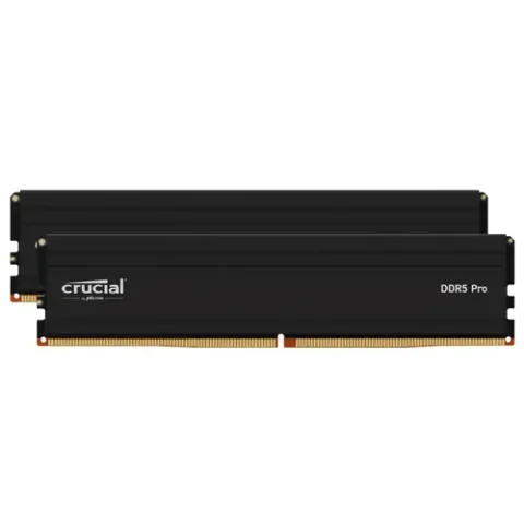 Crucial Pro Black 32GB (2x16GB) DDR5 5600MHz CL46 Negru