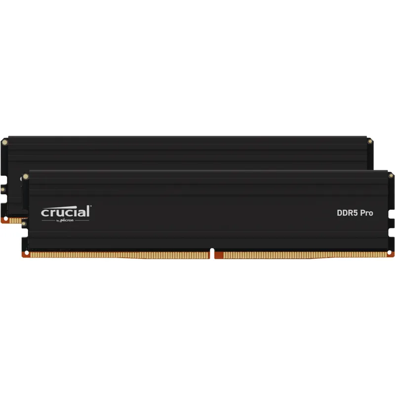 Crucial Pro DDR5-6000 32GB (2x16GB) UDIMM CL48