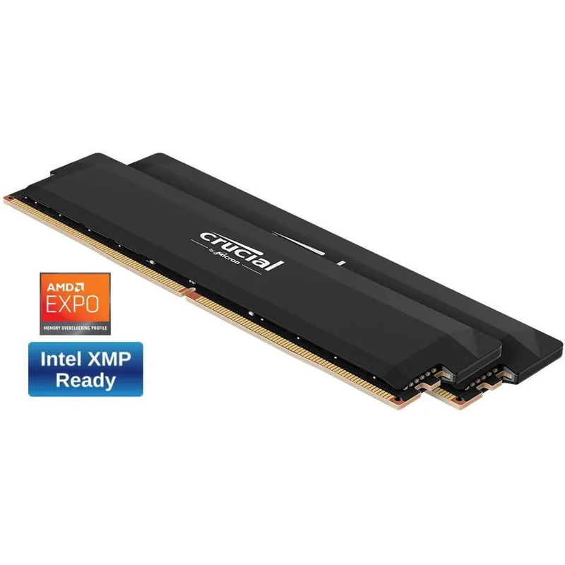 Crucial Pro Overclocking 32GB DDR5 6000MHz CL36