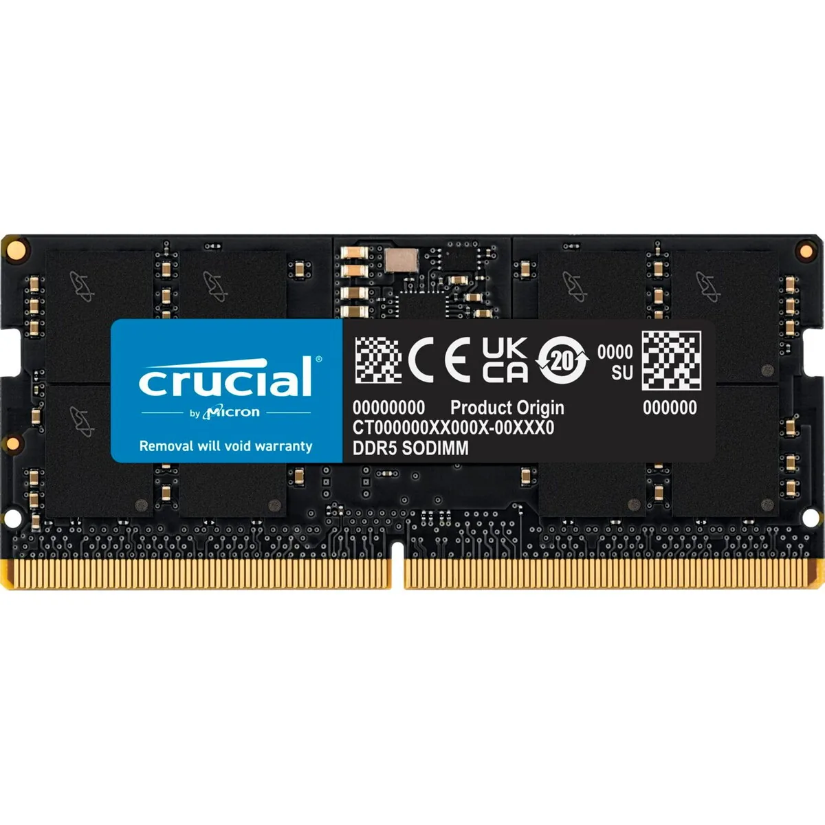 Crucial SODIMM DDR5 16GB 5600MHz CL46