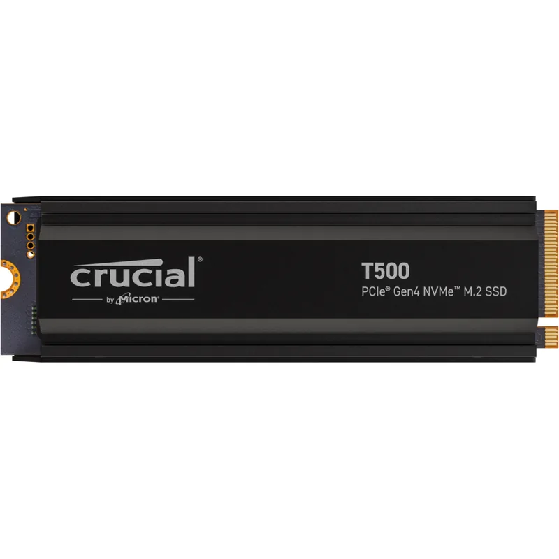 Crucial T500 1TB Radiator