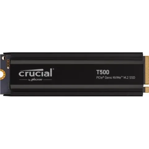 Crucial T500 4TB Heatsink