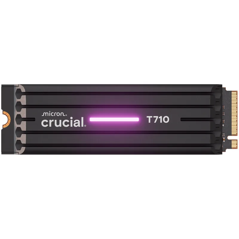 Crucial T710 4TB PCIe 5.0 Radiator