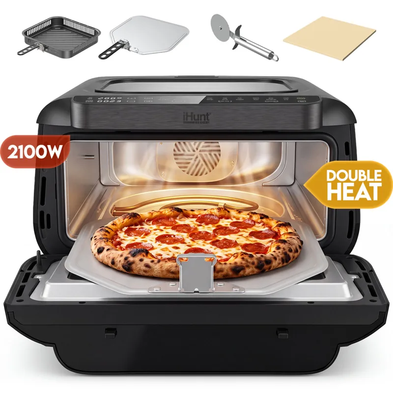 iHunt Bro Pizza Air Fryer ULTRA FAST 13L