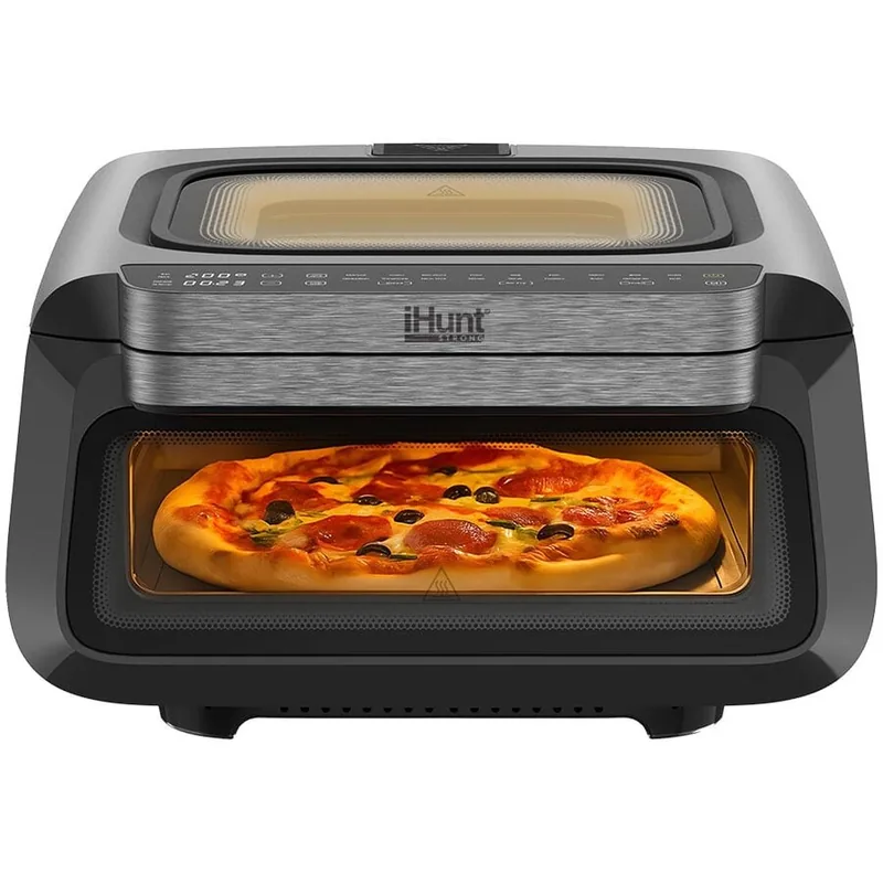 iHunt BRO Pizza Ultra Fast 13L 2100W Negru