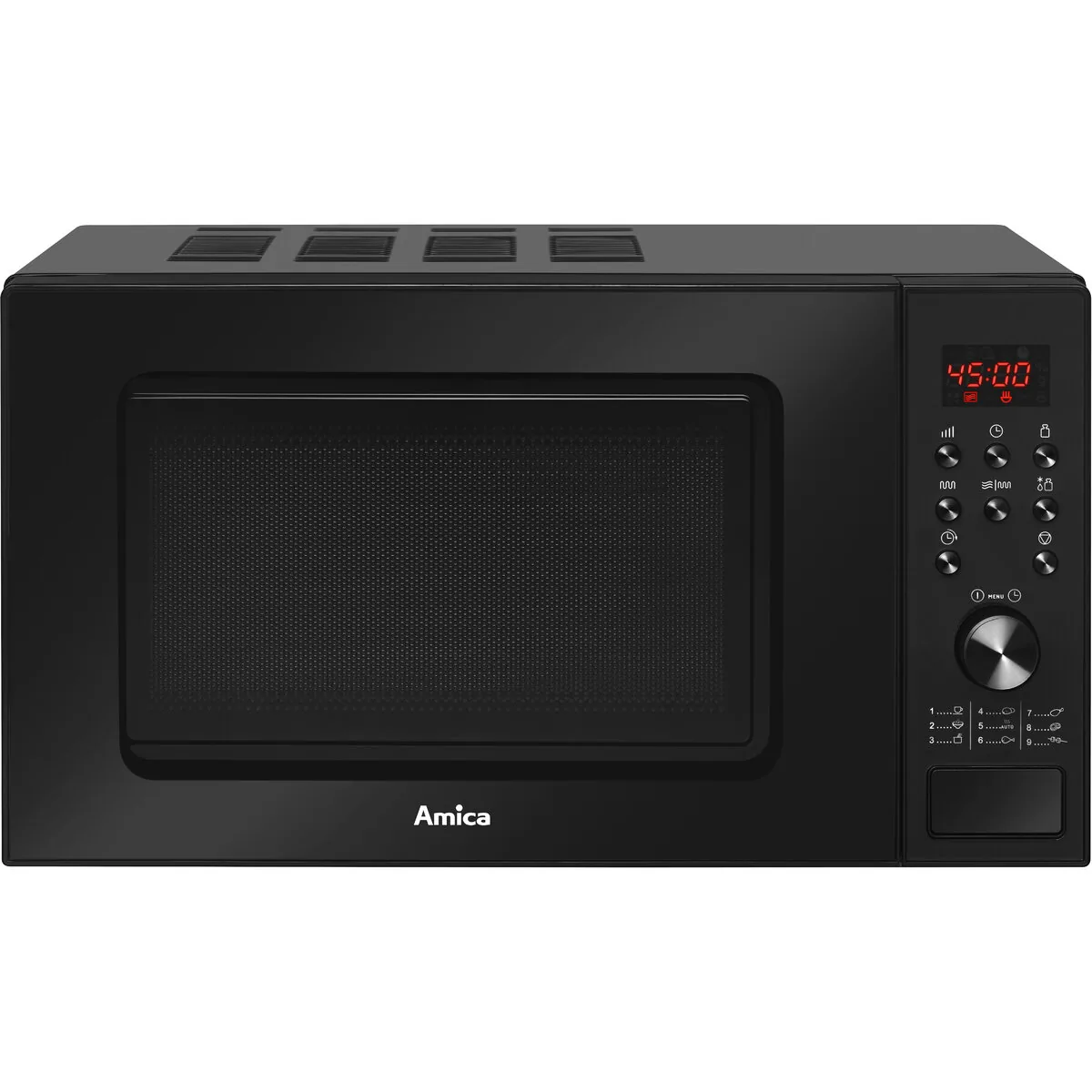 Cuptor cu Microunde Amica AMGF20E1GB 20L 700W Grill Negru