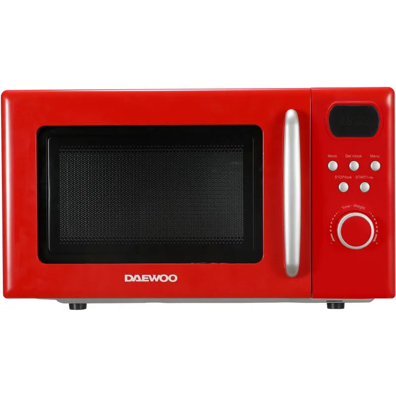 Daewoo KOR-6S2BR-2 20L 700W Rosu