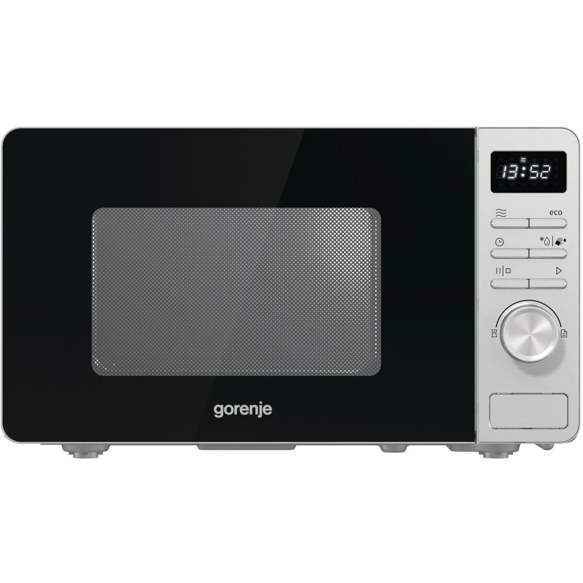 Cuptor cu Microunde Gorenje 20L 5 Nivele 800W Argintiu