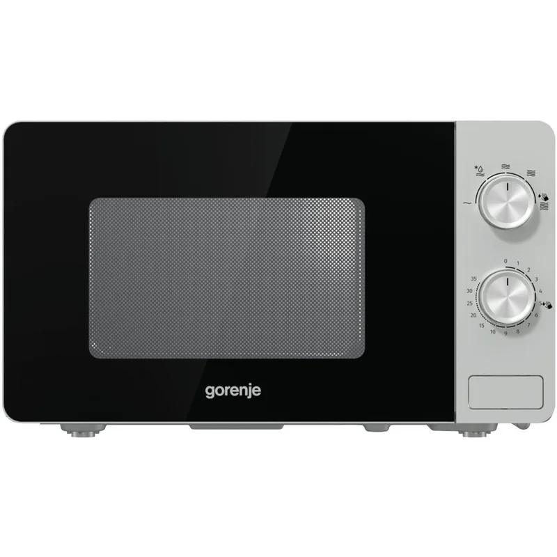 Cuptor cu Microunde Gorenje 17L 5 Trepte 700W Argintiu