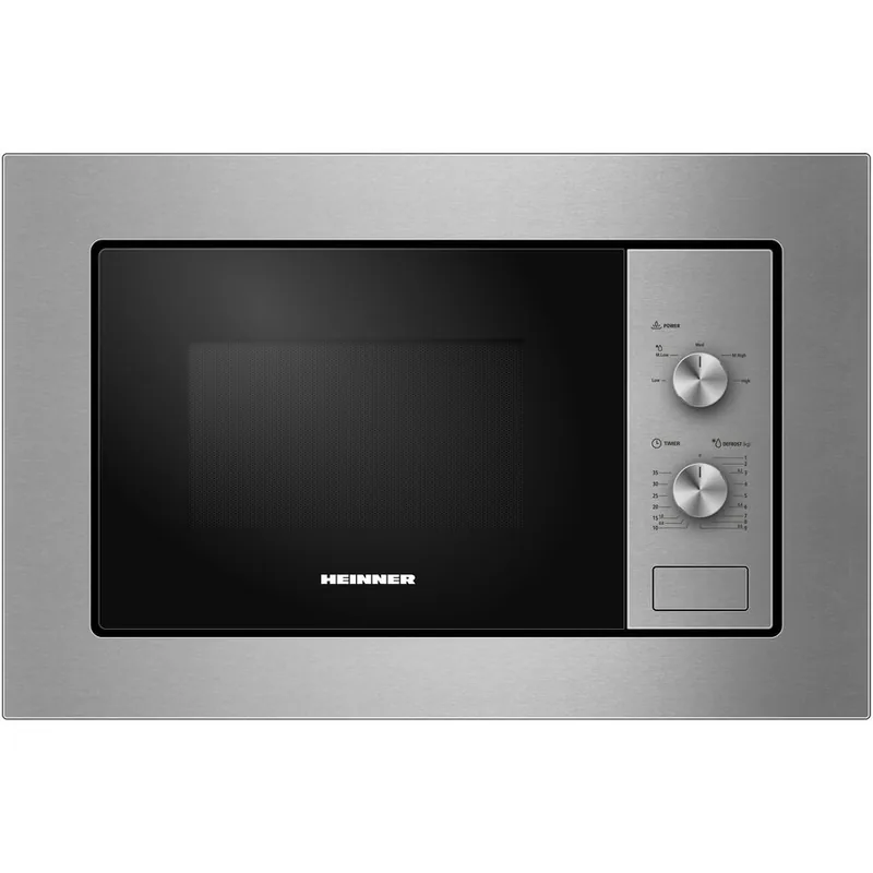 Heinner HMW-MDBI20MIX Inox/Negru