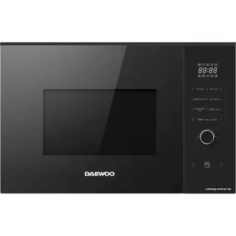 Cuptor cu Microunde Incorporabil Daewoo 25 Litri 850W Grill 1200W Negru