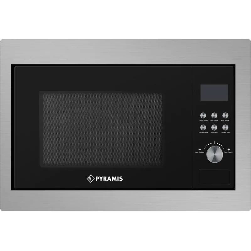 Pyramis 30INOX 30UG 30L 1000W Inox