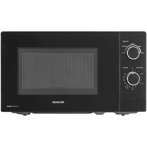 Cuptor cu Microunde SENCOR 20L 700W Negru