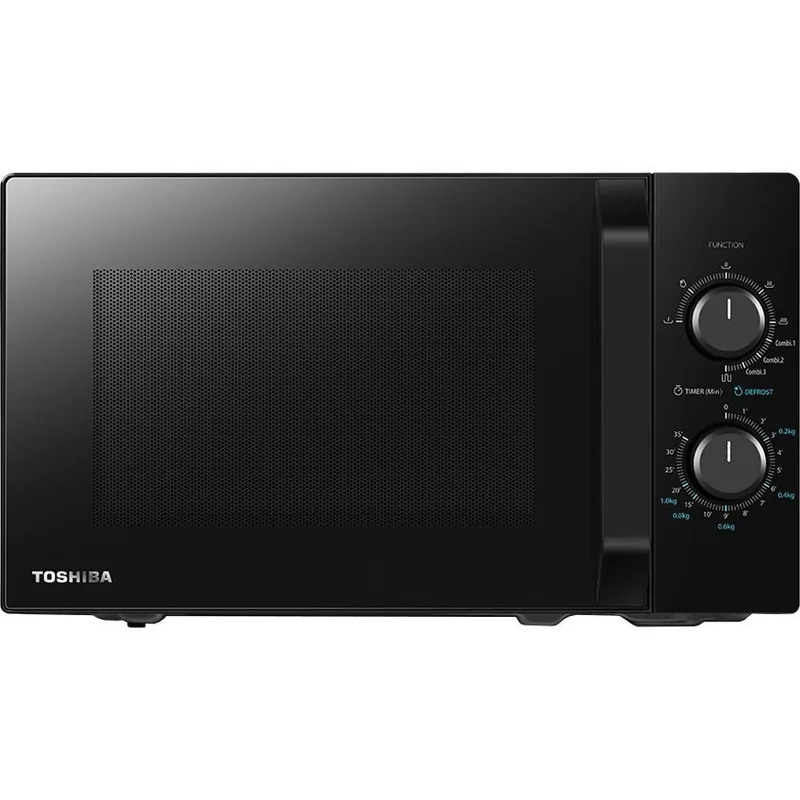 Cuptor cu Microunde Toshiba MW2-MG20PBK 20L 800W Grill Negru