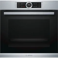 Cuptor Electric Bosch 67L Negru/Argintiu