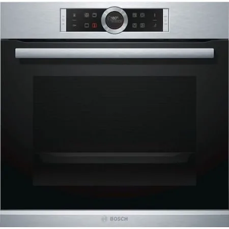 Cuptor Electric Bosch 67L Negru/Argintiu