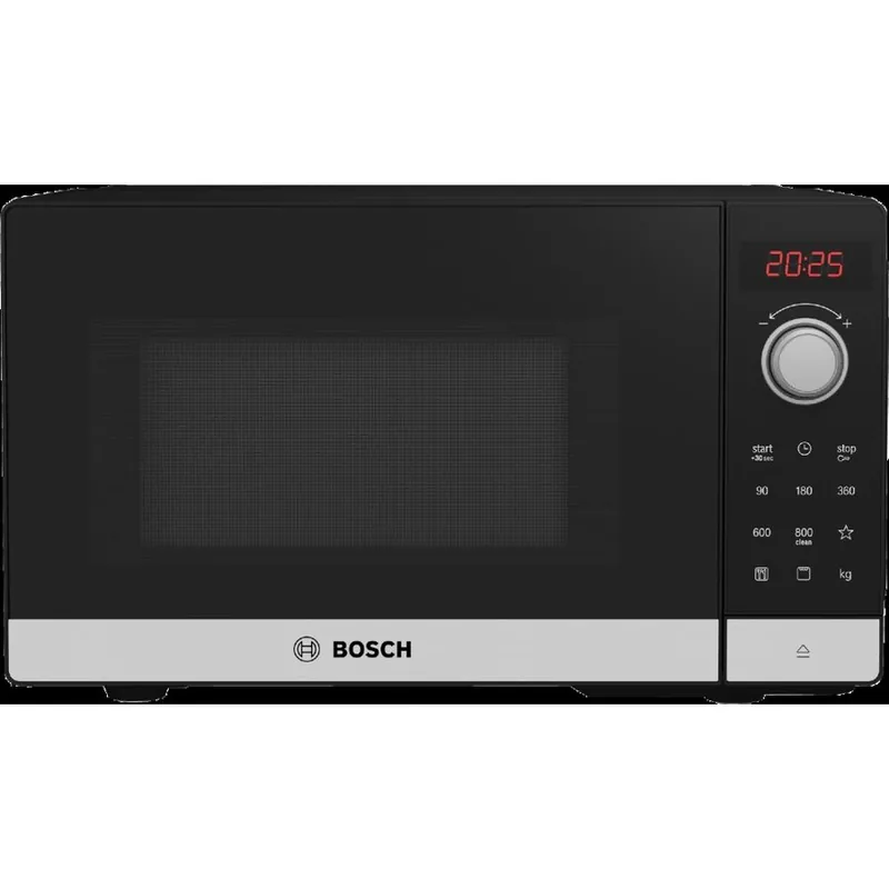 BOSCH Serie 2 FFL023MS220 800W Negru si Otel Inoxidabil