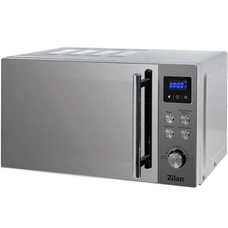 Cuptor Microunde Digital Zilan 20L 700W Gri