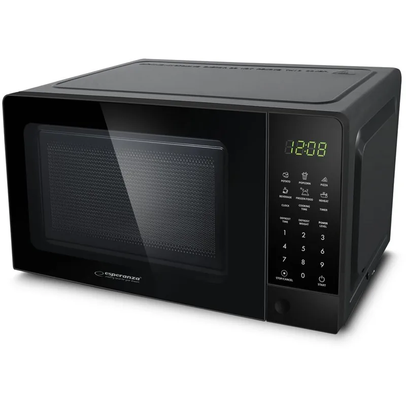 Cuptor cu Microunde Esperanza 20L 700W Digital Negru