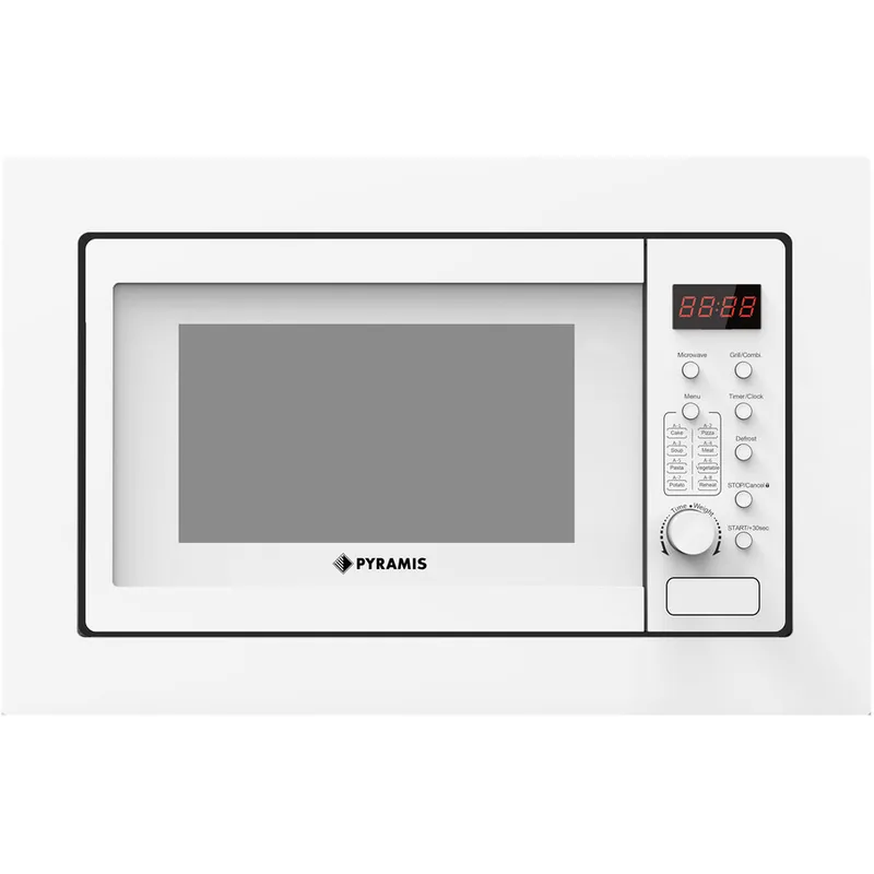 Pyramis 30WHITE 30UG 1450W 28L Inox Alb