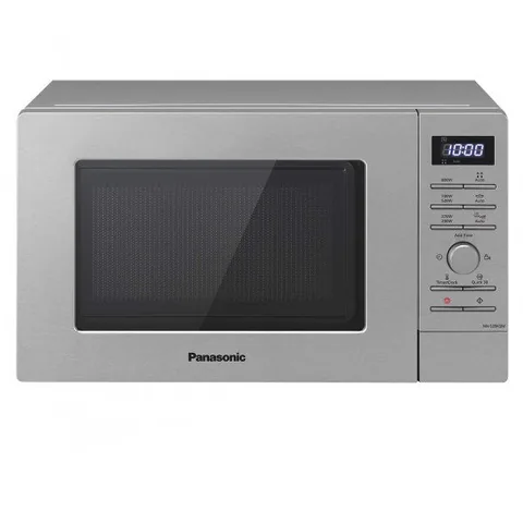 Cuptor cu Microunde Panasonic 20L 800W Otel Inoxidabil Control Mecanic Argintiu