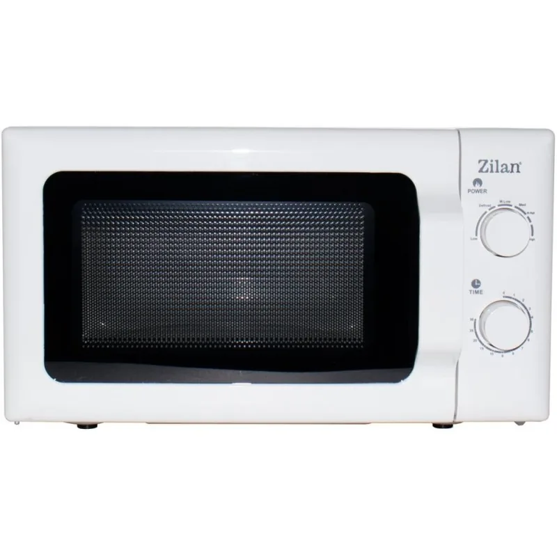 Cuptor cu Microunde Zilan 700W 20l Alb