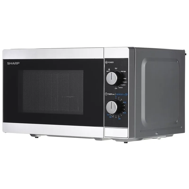 Sharp YC-MG01E-S 20L 800W Negru Gri