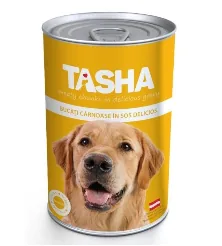 Conserva Caine Tasha Dog Curcan 415g