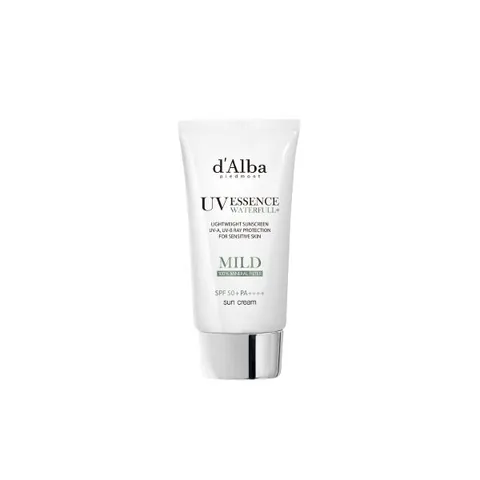 Crema de Soare d'Alba Waterfull Mild Sun Cream SPF50+ PA++++ 50ml