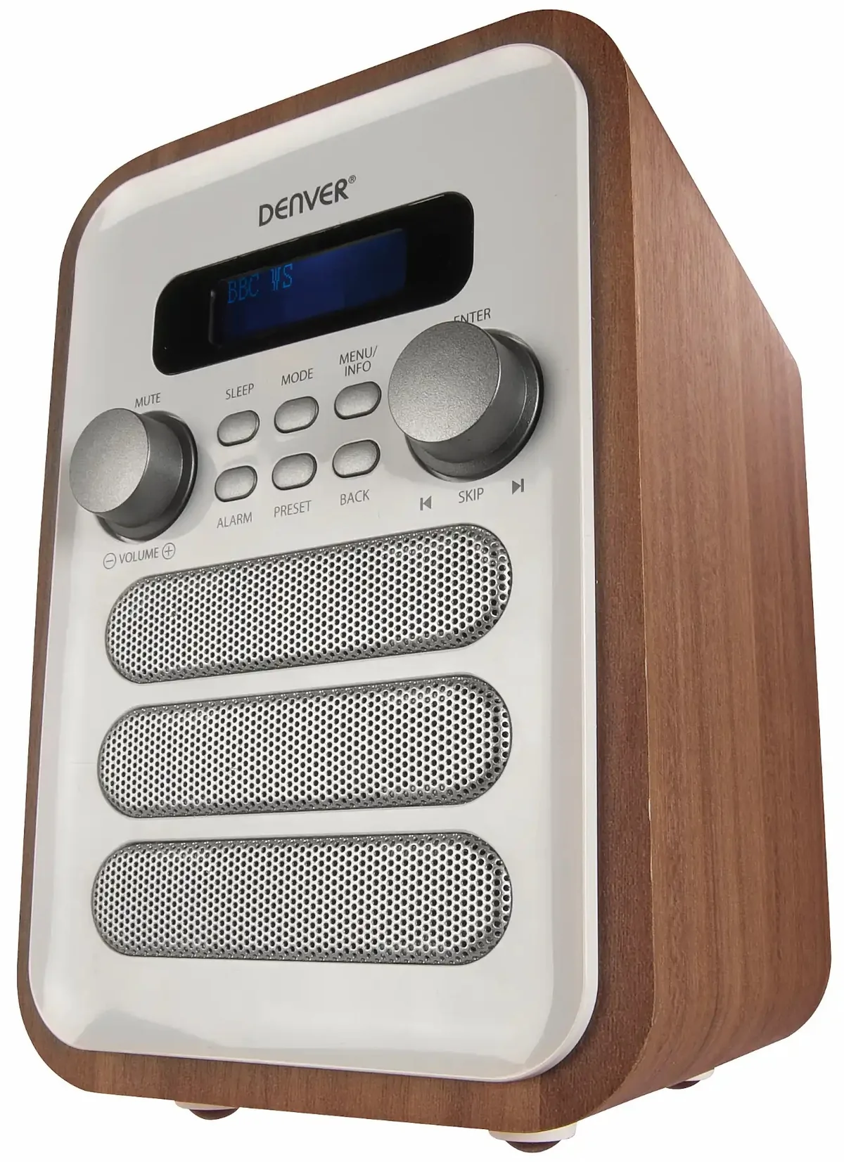 Denver DAB-48W Alb