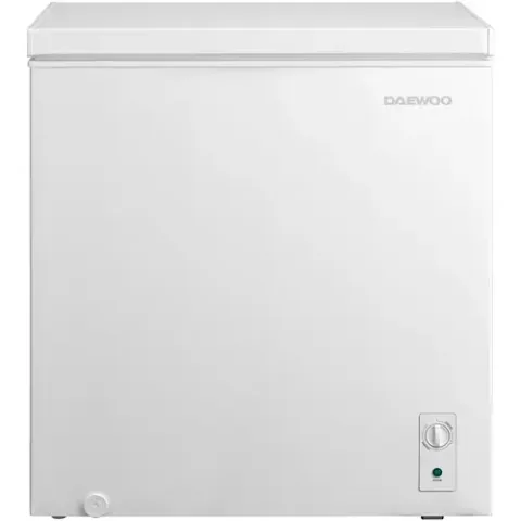 Daewoo FF-259MEW 198L Frigider-Congelator Alb