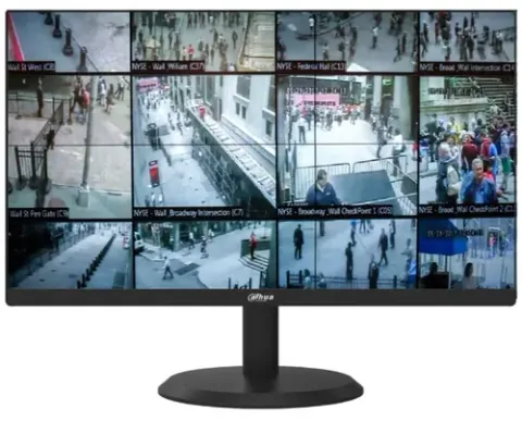 Dahua LM22-H200 IPS Boxe Negru