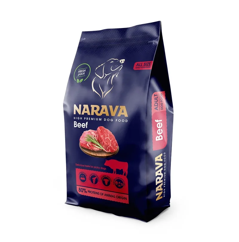 Danube Petfoods Narava Adult All Size Vita 15kg