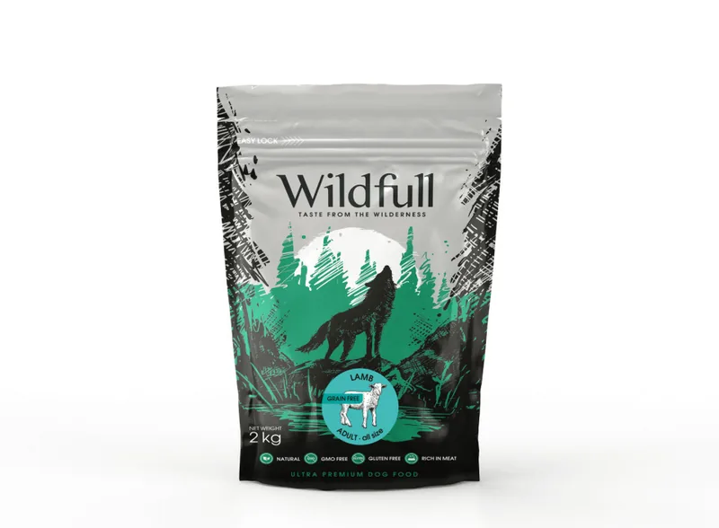 Danube Petfoods Wildfull Adult Mediu Maxi 2kg Miel