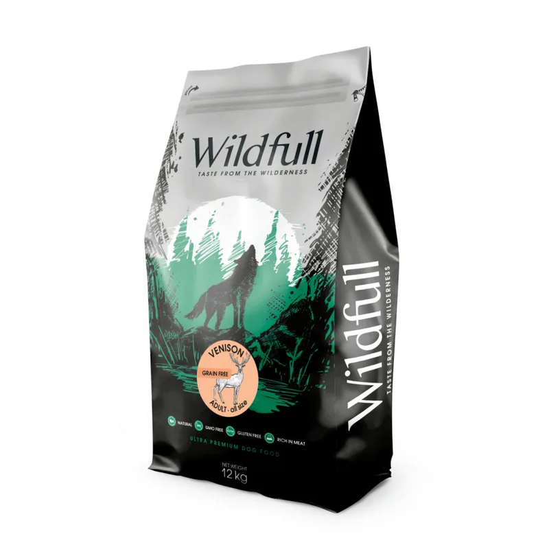 Danube Petfoods Wildfull Adult Mediu-Maxi Vanat 12kg