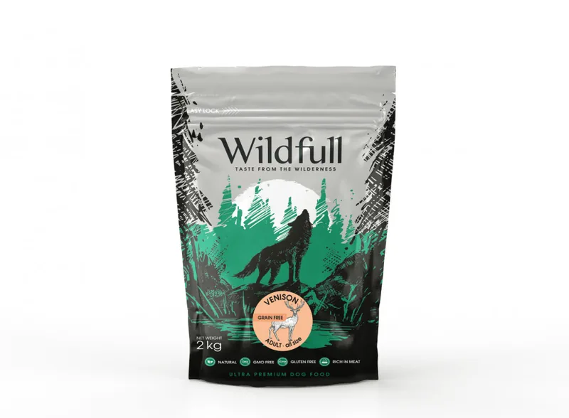 Danube Petfoods Wildfull Adult Mediu-Maxi Vanat 2kg