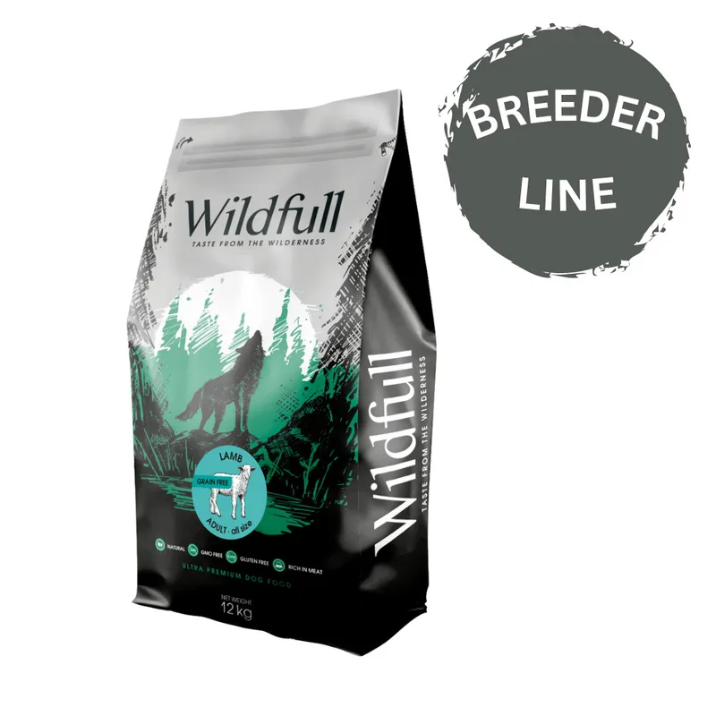 Danube Petfoods Wildfull Breeder Adult Mediu Maxi Miel 20kg