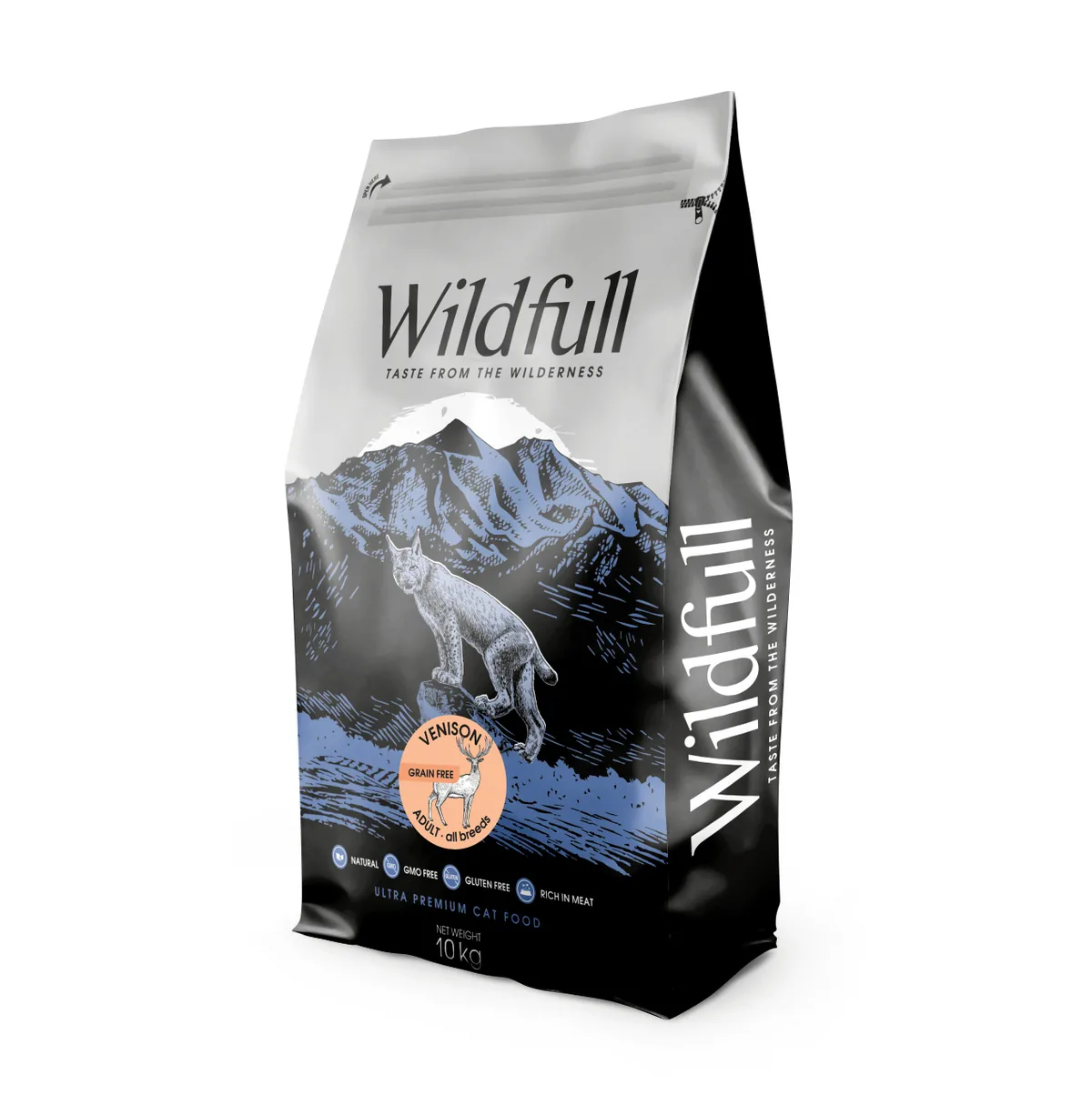 Danube Petfoods Wildfull Cat Vânat 10kg