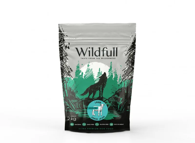 Danube Petfoods Wildfull Junior Mediu Maxi Miel 2kg
