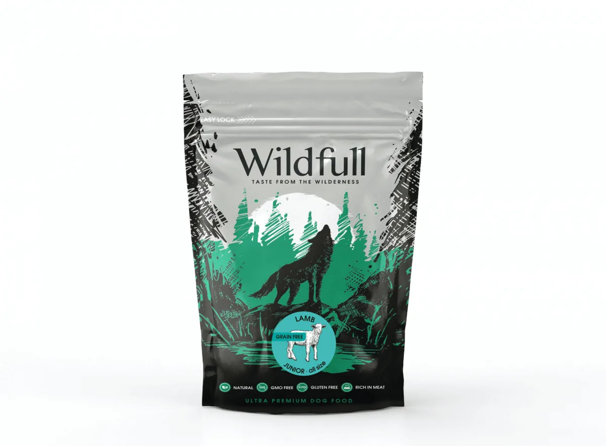 Danube Petfoods Wildfull Junior Mediu Maxi Miel 700g