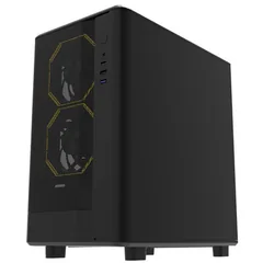 DarkFlash DB330M Mesh Negru