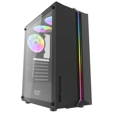 DarkFlash DK151 ARGB Negru