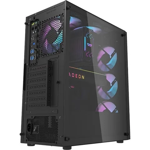 DarkFlash DK351 4 Ventilatoare Negru