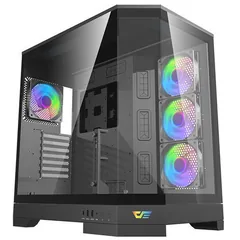darkFlash DQX90 Negru