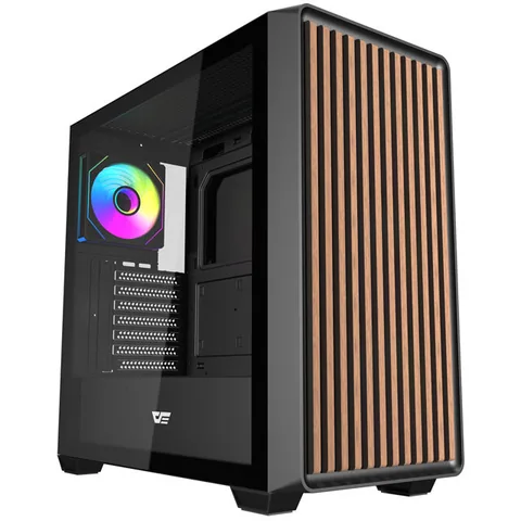 DarkFlash DS900WD 4 Ventilatoare Negru