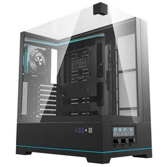 DarkFlash DY450 PRO 1 Ventilator Negru
