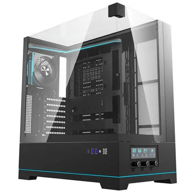 DarkFlash DY450 PRO 1 Ventilator Negru