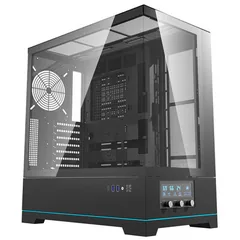 DarkFlash DY451 Fara Ventilator Negru